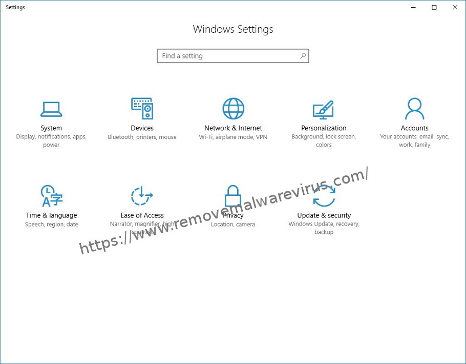settings app windows 10 au Solution To Resolve Error Code 0xc000012f On Windows