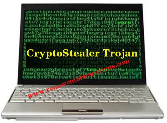 Löschen Sie den CryptoStealer-Trojaner